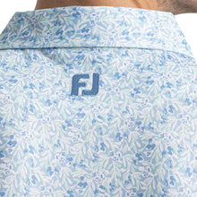 Load image into Gallery viewer, FootJoy Meadow Print Lisle Mens Golf Polo
 - 3