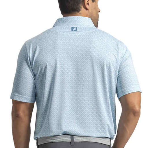 FootJoy Floral Mark Lisle Mens Golf Polo