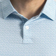 Load image into Gallery viewer, FootJoy Floral Mark Lisle Mens Golf Polo
 - 3