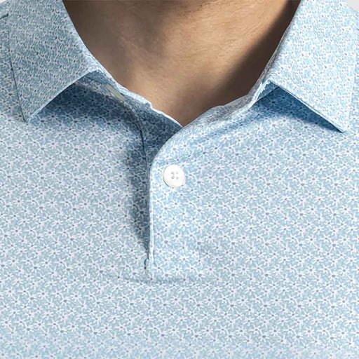 FootJoy Floral Mark Lisle Mens Golf Polo