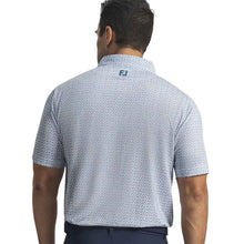 Load image into Gallery viewer, FootJoy Floral Mark Lisle Mens Golf Polo
 - 5