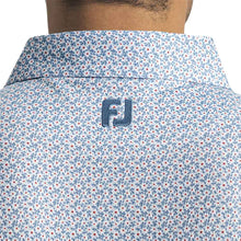 Load image into Gallery viewer, FootJoy Floral Mark Lisle Mens Golf Polo
 - 6