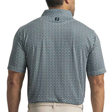Load image into Gallery viewer, FootJoy Floral Mark Lisle Mens Golf Polo
 - 8
