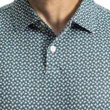 Load image into Gallery viewer, FootJoy Floral Mark Lisle Mens Golf Polo
 - 9