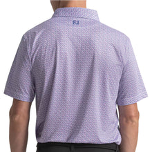 Load image into Gallery viewer, FootJoy Floral Mark Lisle Mens Golf Polo
 - 11