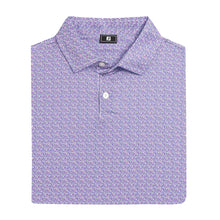 Load image into Gallery viewer, FootJoy Floral Mark Lisle Mens Golf Polo
 - 12