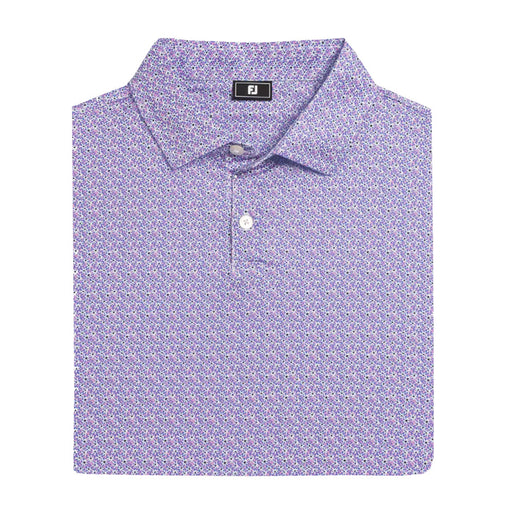 FootJoy Floral Mark Lisle Mens Golf Polo