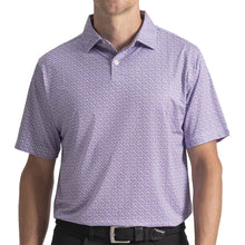 Load image into Gallery viewer, FootJoy Floral Mark Lisle Mens Golf Polo - Violet/Pink/Wht/XXL
 - 10