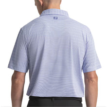 Load image into Gallery viewer, FootJoy Flip Stripe Lisle Mens Golf Polo
 - 2