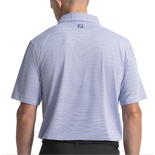 FootJoy Flip Stripe Lisle Mens Golf Polo
