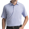FootJoy Flip Stripe Lisle Mens Golf Polo