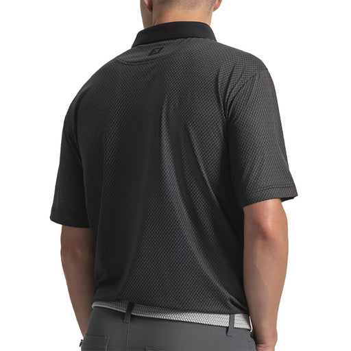 FootJoy Star Geo Pique Mens Golf Polo