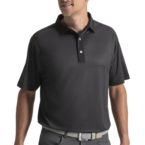 FootJoy Star Geo Pique Mens Golf Polo - 2