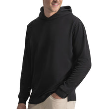 Load image into Gallery viewer, FootJoy Textured Jacquar Pullover Mens Golf Hoodie - Bk/Vivid Violet/XL
 - 1