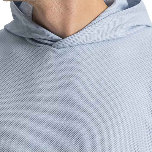 FootJoy Textured Jacquar Pullover Mens Golf Hoodie