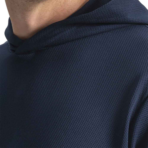 FootJoy Textured Jacquar Pullover Mens Golf Hoodie