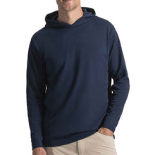 Load image into Gallery viewer, FootJoy Textured Jacquar Pullover Mens Golf Hoodie - Navy/XXL
 - 7