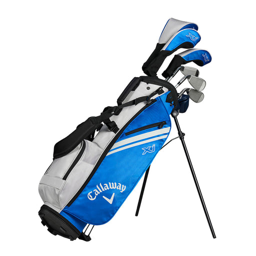 Callaway XJ3 7 Piece Junior Complete Golf Set - Blue