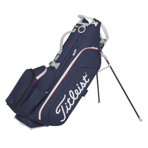 Titleist Hybrid 5 Stand Golf Bag - Navy/White/Red
