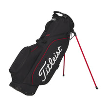 Load image into Gallery viewer, Titleist Players S4 Golf Stand Bag - Black/Red/White
 - 2