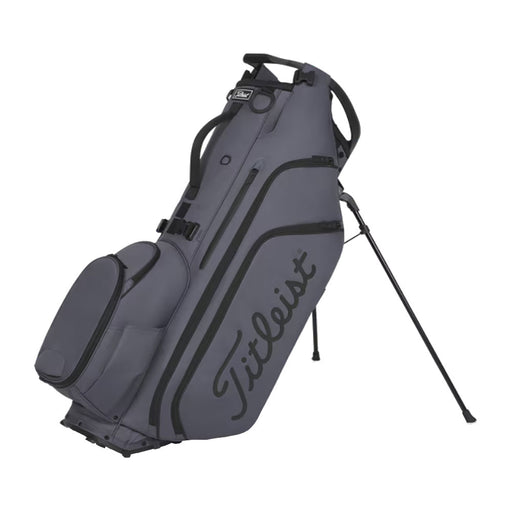 Titleist Hybrid 14 Stand Golf Bag 2026 - Graphite/Black