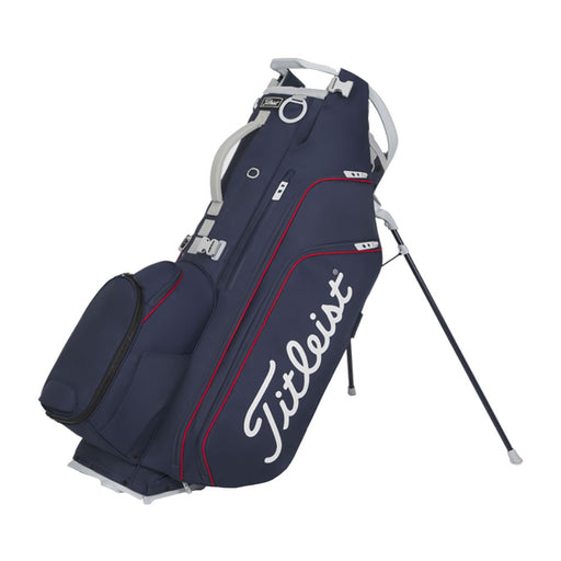 Titleist Hybrid 14 Stand Golf Bag 2026 - Navy/White/Red