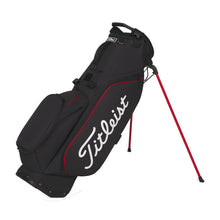 Load image into Gallery viewer, Titleist Players S5 Golf Stand Bag - Black/Red/White
 - 4
