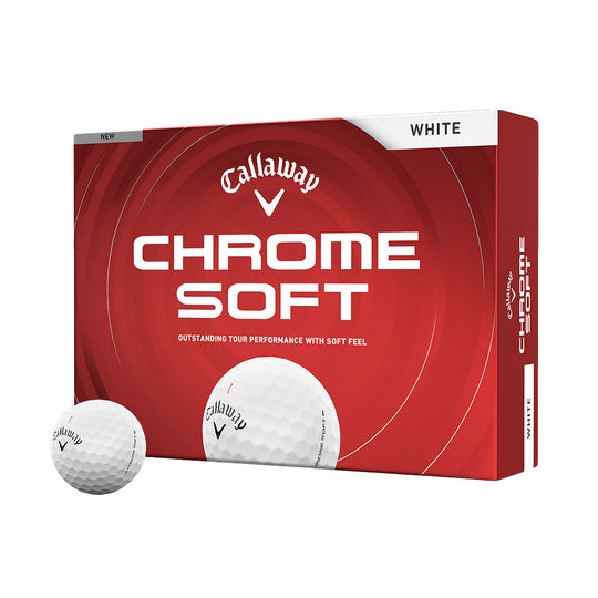 Callaway Chrome Soft Golf Balls - Dozen