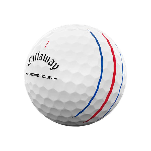 Callaway Chrome Tour Triple Trk Golf Balls - Dozen
