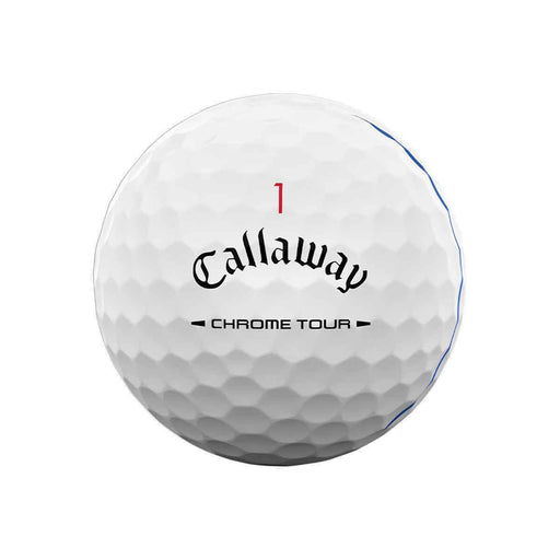 Callaway Chrome Tour TT Golf Balls - Dozen 2026