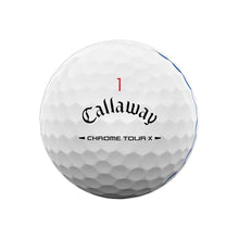 Load image into Gallery viewer, Callaway Chrome Tour X TT Golf Balls - Dozen
 - 3