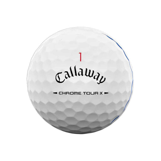Callaway Chrome Tour X TT Golf Balls - Dozen