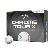 Load image into Gallery viewer, Callaway Chrome Tour X TT Golf Balls - Dozen 2026 - White
 - 1