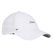 Load image into Gallery viewer, Titleist Charleston Breezer Womens Golf Hat 26 - Wht/Wht/Navy/One Size
 - 4