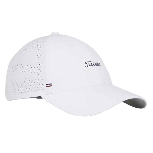 Titleist Charleston Breezer Womens Golf Hat 26 - Wht/Wht/Navy/One Size