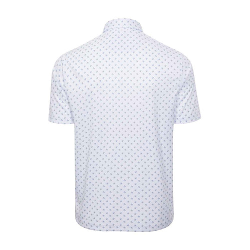 Greg Norman ML75 Microlux Fore Mens Golf Polo - 2