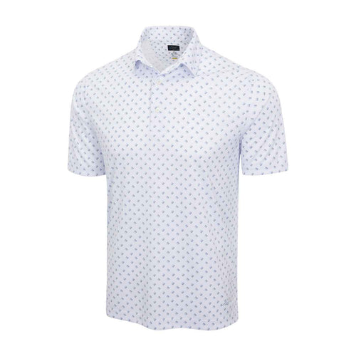 Greg Norman ML75 Microlux Fore Mens Golf Polo