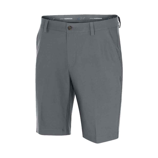 Greg Norman ML75 Microlux 10 inch Mens Golf Shorts - Steel/38
