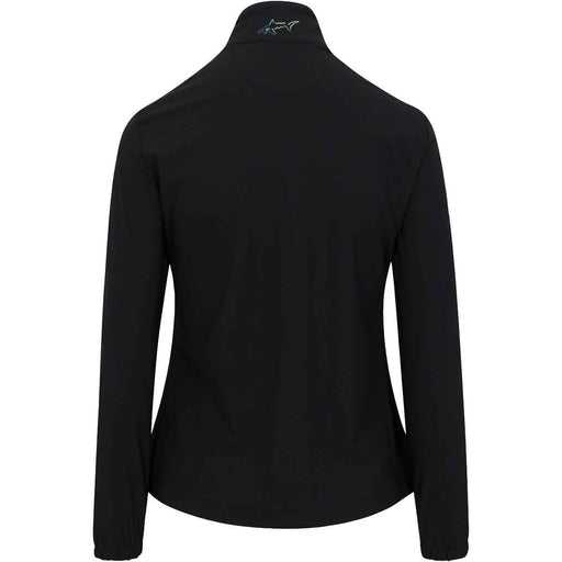 Greg Norman Scorecard Full Zip Womens Golf Jacket