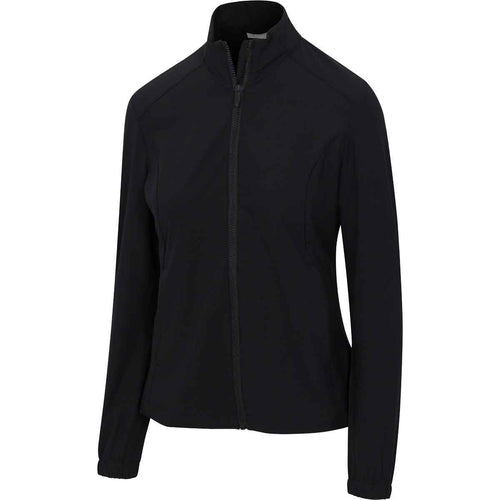Greg Norman Scorecard Full Zip Womens Golf Jacket
