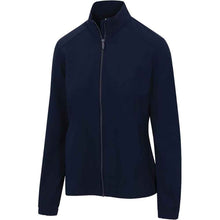 Load image into Gallery viewer, Greg Norman Scorecard Full Zip Womens Golf Jacket - Navy/XL
 - 4