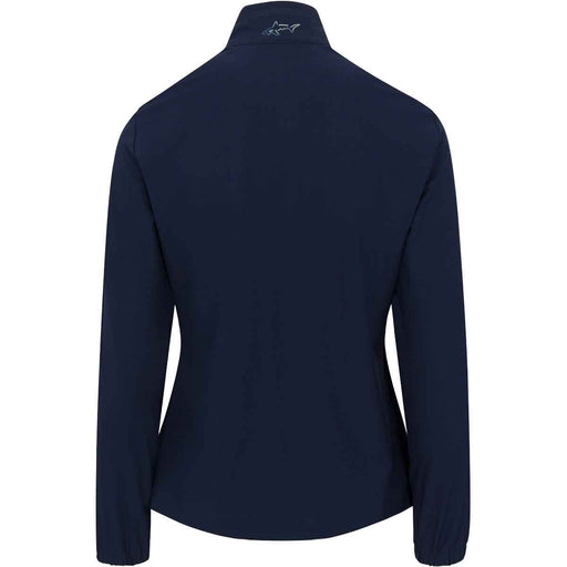 Greg Norman Scorecard Full Zip Womens Golf Jacket
