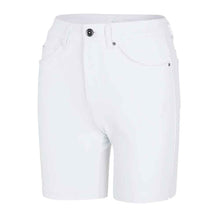 Load image into Gallery viewer, Greg Norman Lexi 7 inch Stretch Wmn Golf Short - White/L
 - 1
