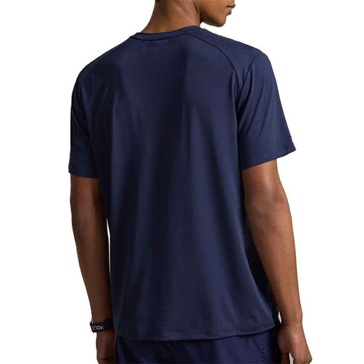 RLX Ralph Lauren Airflow Peach Mens Tennis Shirt