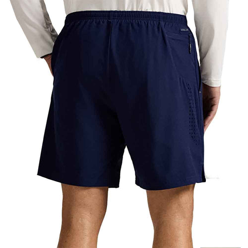 RLX Polo Golf 4-Way Axis Poly Active 7 Inch Mens Tennis Compression Short - 2