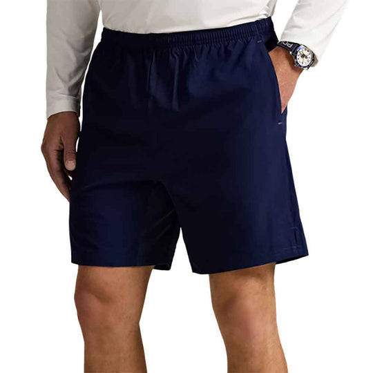 RLX Polo Golf 4-Way Axis Poly Active 7 Inch Mens Tennis Compression Short
