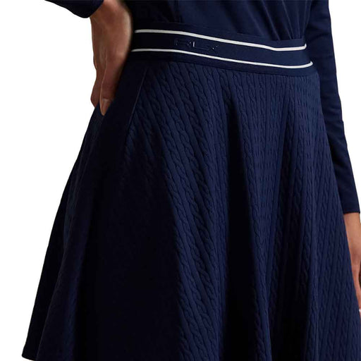 RLX Polo Golf Active Cable Knit Womens Golf Skort