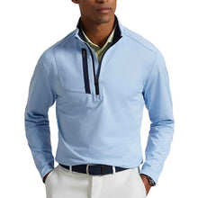 Load image into Gallery viewer, RLX Polo Golf Lux Perform Driver QZ Mens Golf Pull - Office Blue/XL
 - 2