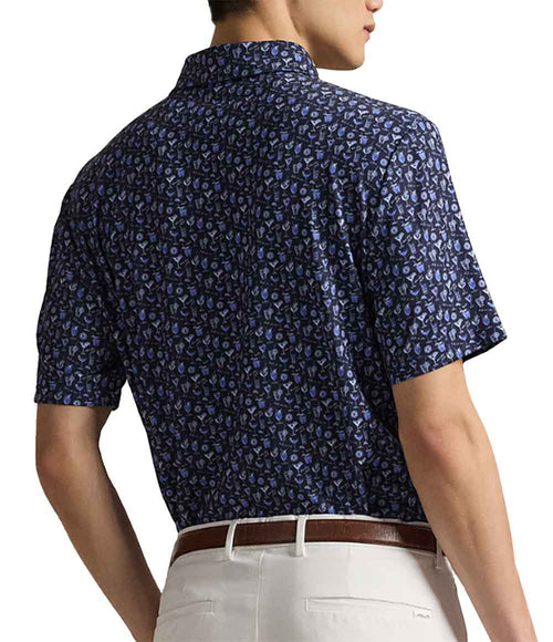 RLX Ralph Lauren Lightweight Airflow Novelty RLX Shortsleeve Mens Golf Polo - 2