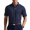 RLX Ralph Lauren Yarn-Dyed Tour Pique Shortsleeve Mens Golf Polo